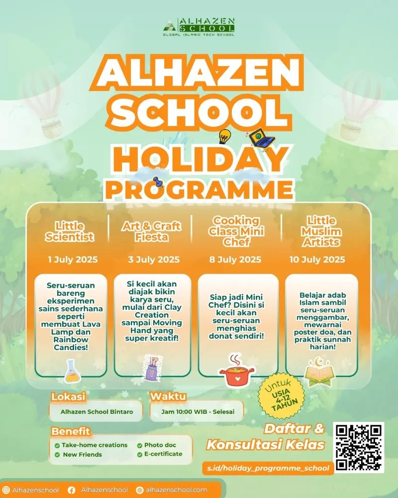 Alhaen School Holiday Program 2025